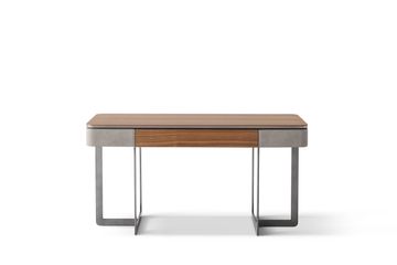 LEXINGTON PM4003 - Walnut secretary desk with drawers by OAK - view 4