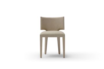 NOLITA PM4020 - Upholstered leather chair by OAK - view 3