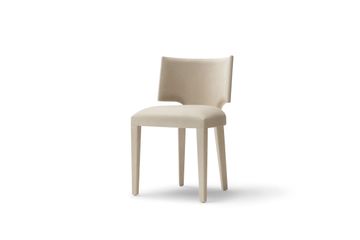 NOLITA PM4020 - Upholstered leather chair by OAK - view 2