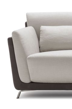 MOMA PM4050/240 - 3 seater fabric sofa by OAK - view 2