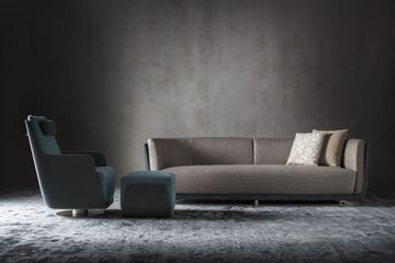 SOLOMON PM4060/230 - 3 seater fabric sofa by OAK - view 3