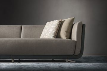 SOLOMON PM4060/230 - 3 seater fabric sofa by OAK - view 4