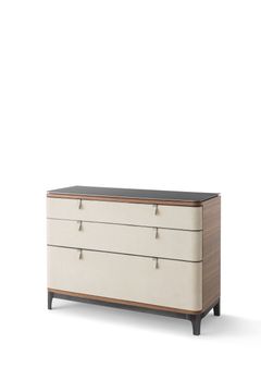 TRINITY PM4092 - Walnut chest of drawers by OAK - view 4