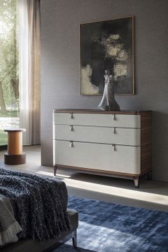 TRINITY PM4092 - Walnut chest of drawers by OAK - view 3