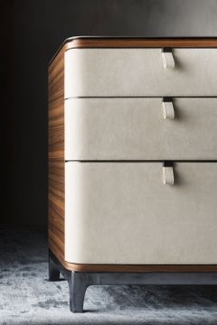 TRINITY PM4092 - Walnut chest of drawers by OAK - view 2