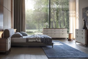 SAINT PAUL PM4093 - Walnut chest of drawers by OAK - view 3