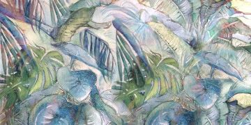 Jungla Watercolor by Officinarkitettura® - view 2