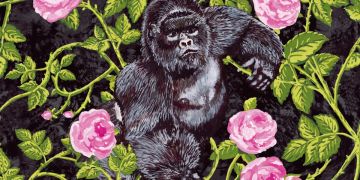 King of the Roses Black by Officinarkitettura® - view 2