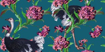 Ostriches OIttanio Teel by Officinarkitettura® - view 2