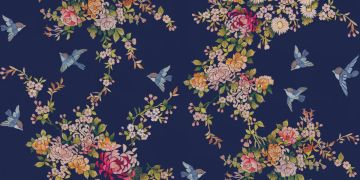 Tree of Life Indigo by Officinarkitettura® - view 2