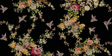 Tree of Life Dark Velvet by Officinarkitettura® - view 2