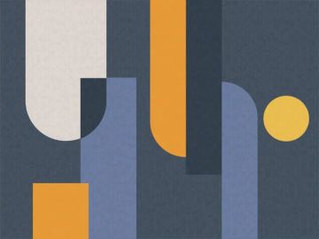 Composition Blue by Officinarkitettura® - view 3