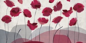 Happy Poppy White by Officinarkitettura® - view 2