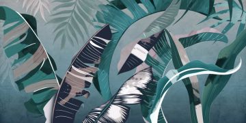 Jungle 2.0 Blue by Officinarkitettura® - view 2
