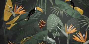 Jungle Dream Green by Officinarkitettura® - view 2