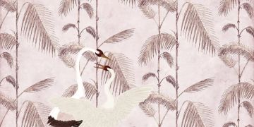 Palms and Birds by Officinarkitettura® - view 2