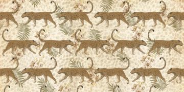 Walking Leopard White by Officinarkitettura® - view 2