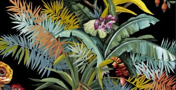 Exotic Jungle Black by Officinarkitettura® - view 2