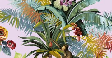 Exotic Jungle Lilac by Officinarkitettura® - view 2