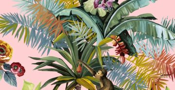 Exotic Jungle Rose by Officinarkitettura® - view 2