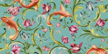 Italian Garden Turquoise by Officinarkitettura® - view 2