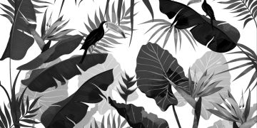 Jungle dream W&B by Officinarkitettura® - view 2
