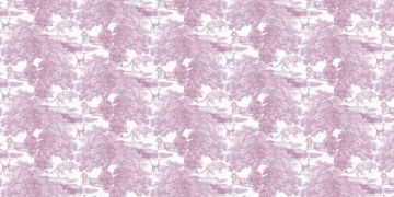 Toile de Jouy Magenta by Officinarkitettura® - view 2
