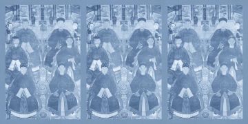 Dinastia Cinese Blue by Officinarkitettura® - view 2