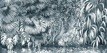 Flow Garden Gray by Officinarkitettura® - view 2