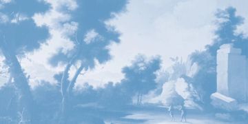 Paesaggio 2 Blue by Officinarkitettura® - view 2