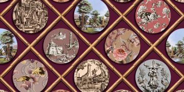 Bamboo Burgundy by Officinarkitettura® - view 2