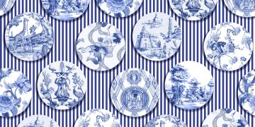 Souvenirs de Voyage Blu by Officinarkitettura® - view 2