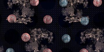 China Plates Blue by Officinarkitettura® - view 2