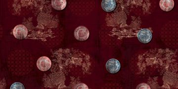 China Plates Red by Officinarkitettura® - view 2