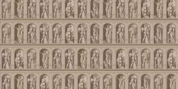 Archistatue seppia by Officinarkitettura® - view 4
