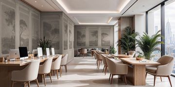 Italian Landscape seppia by Officinarkitettura® - view 2