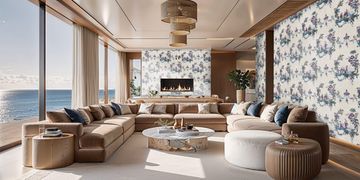 Chinese Toile Color by Officinarkitettura® - view 2