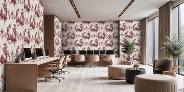 Chinese Toile Red by Officinarkitettura® - view 2