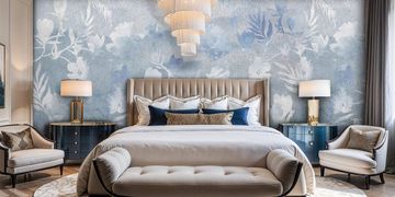 Flower Blue by Officinarkitettura® - view 2