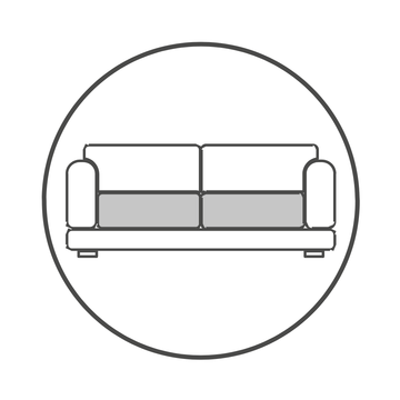 C.l.compaq Sofa by Ormos Sofas - view 7