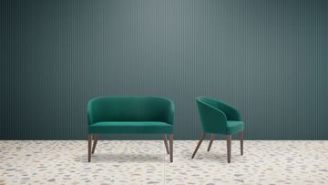 Doris 258 Armchair by Origins 1971 - view 4