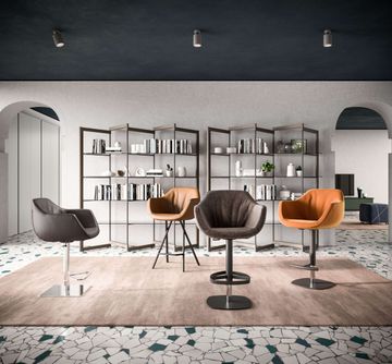 Fixed Bar Stool Dumbo by Ozzio Italia - view 3