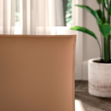 Hard Leather Chair Viva by Ozzio Italia - view 6