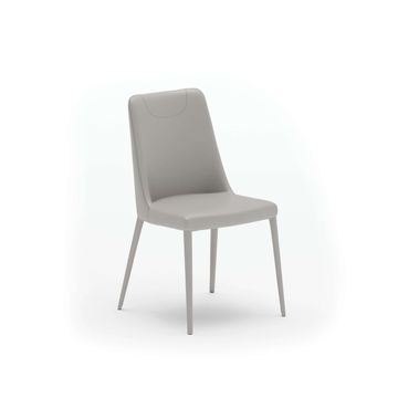 Upholstered Chair Sofia by Ozzio Italia - view 2