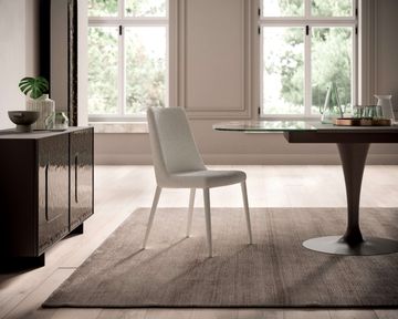 Upholstered Chair Sofia by Ozzio Italia - view 3