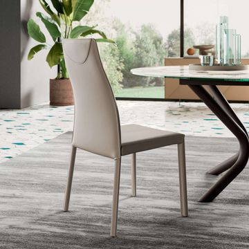 Upholstered Chair Blitz by Ozzio Italia - view 8