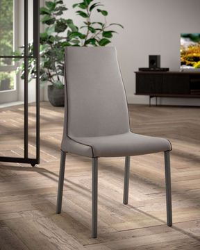 Upholstered Chair Blitz by Ozzio Italia - view 4