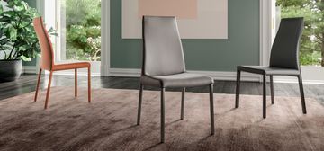 Upholstered Chair Blitz by Ozzio Italia - view 3