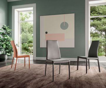 Upholstered Chair Blitz by Ozzio Italia - view 7