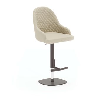 Adjustable Barstool Brando by Ozzio Italia - view 2